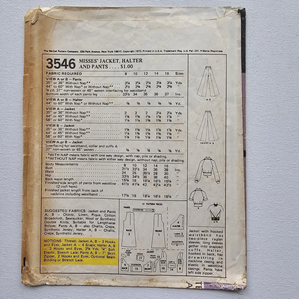 1970s Vintage B34